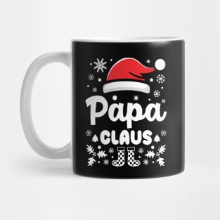 Papa Claus Christmas Dad Mug